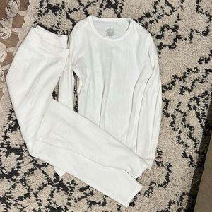 CuddlDuds fleece wear set - never worn